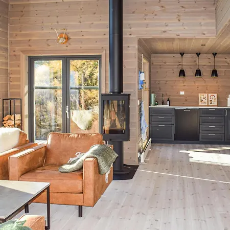 Semesterbostad Beautiful In With Sauna Drangedal