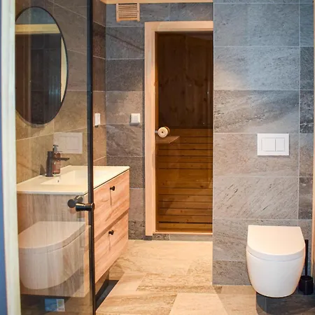 Feriehus Beautiful In With Sauna *