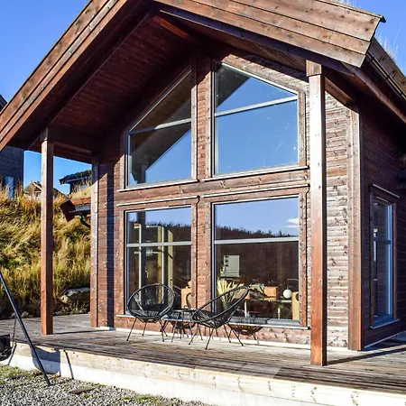 Beautiful In With Sauna Feriehus *